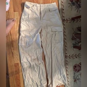 Lightweight trousers in tan